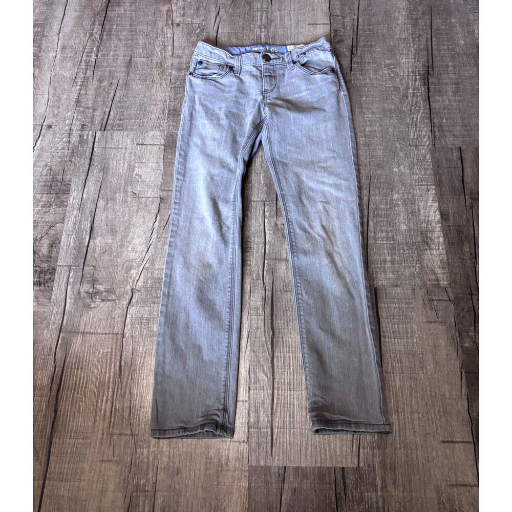 Gap Kids‎ Boys Light Wash Straight Jeans Size 10 Regular Denim Pants